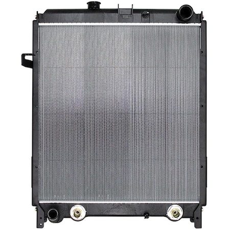 238845 Radiator For 2008 2009 2010 Hino 165 185 Has Sensor Port In Top Tank